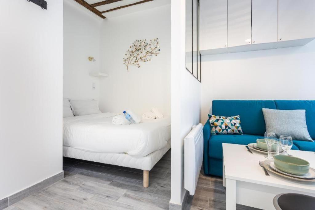 Апартаменти Cmg - Cosy Studio -Montorgueil Париж Екстер'єр фото
