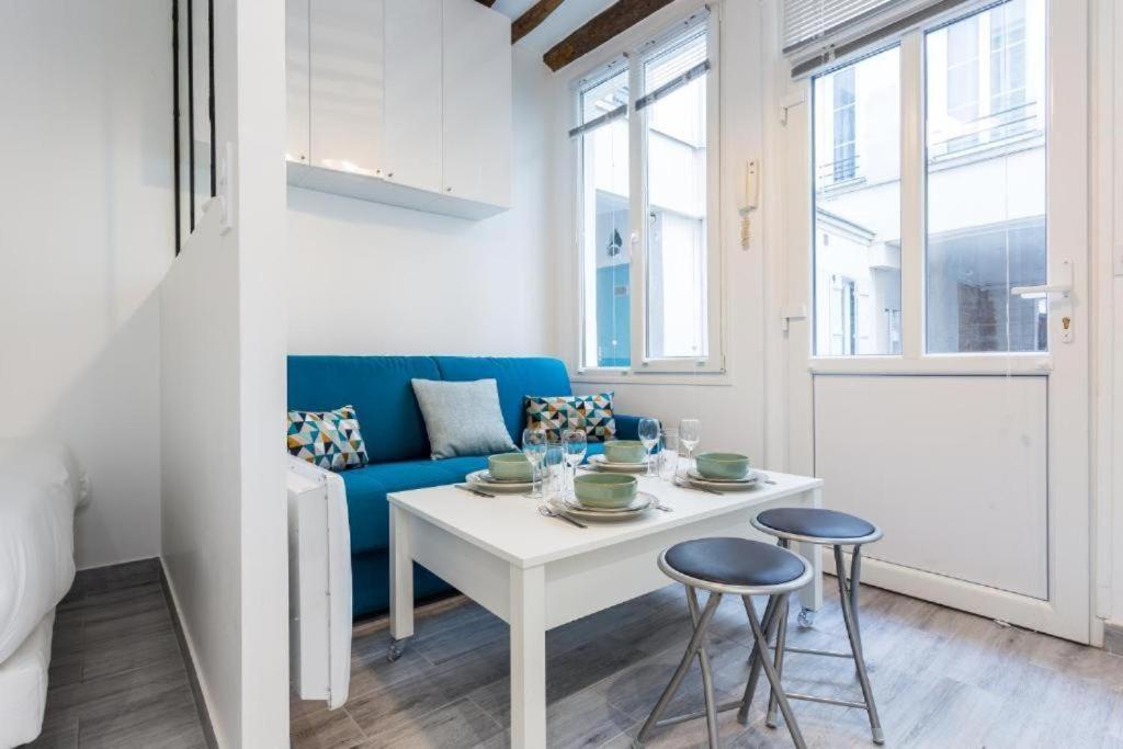 Апартаменти Cmg - Cosy Studio -Montorgueil Париж Екстер'єр фото